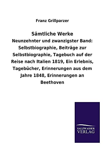 9783846043592: Samtliche Werke (German Edition)