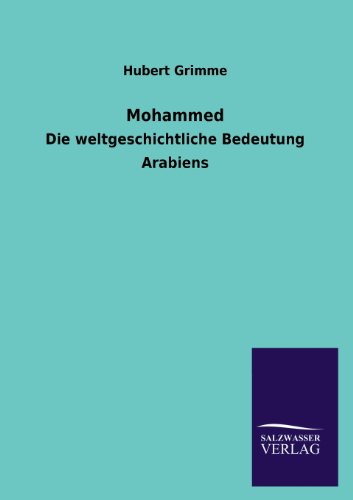 Stock image for Mohammed (German Edition) for sale by Lucky's Textbooks
