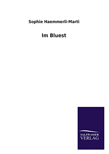 Imagen de archivo de Im Bluest (German Edition) a la venta por Lucky's Textbooks
