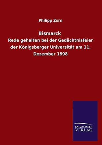 Stock image for Bismarck (German Edition) for sale by Lucky's Textbooks