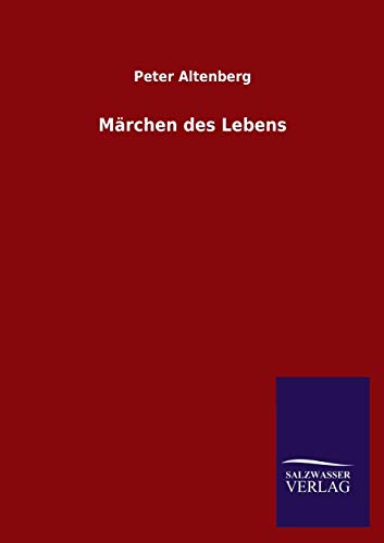 Imagen de archivo de Mrchen des Lebens (German Edition) a la venta por Lucky's Textbooks