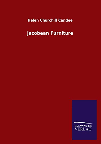 Stock image for Jacobean Furniture for sale by Chiron Media