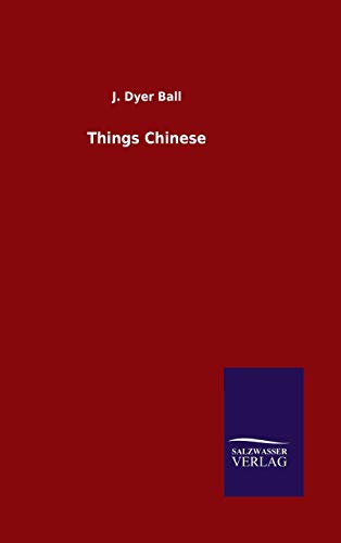 Stock image for Things Chinese for sale by Best and Fastest Books