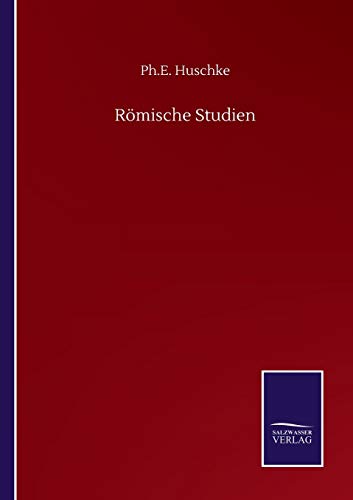 Stock image for Rmische Studien (German Edition) for sale by Lucky's Textbooks
