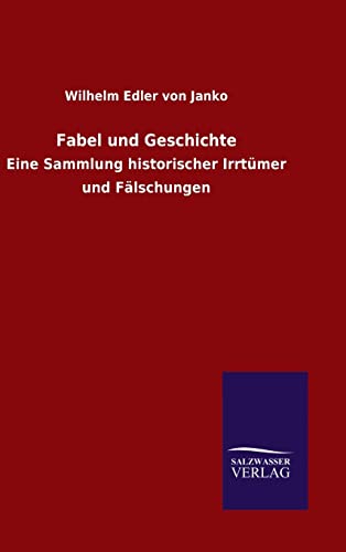 Stock image for Fabel und Geschichte (German Edition) for sale by Lucky's Textbooks