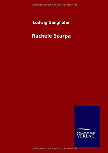 9783846061923: Rachele Scarpa