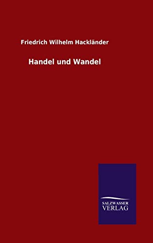 9783846063224: Handel und Wandel