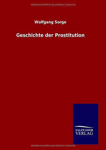 9783846064238: Geschichte der Prostitution