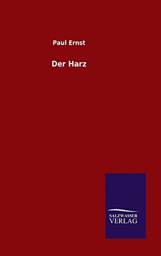9783846071137: Der Harz
