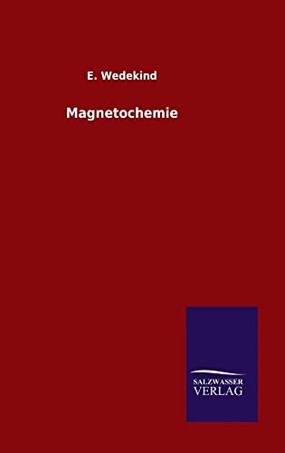 9783846071571: Magnetochemie