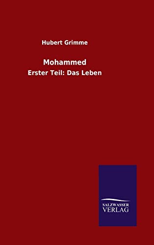 Stock image for Mohammed Erster Teil Das Leben for sale by PBShop.store US