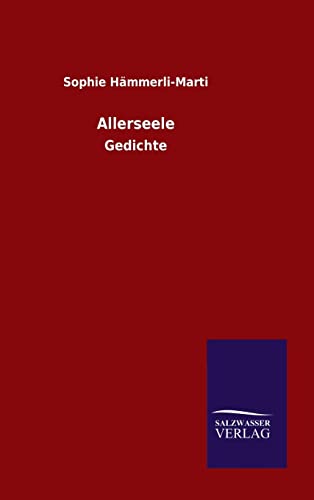 Imagen de archivo de Allerseele (German Edition) a la venta por Lucky's Textbooks