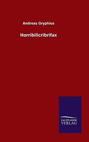 Beispielbild fr Horribilicribrifax (German Edition) zum Verkauf von Lucky's Textbooks