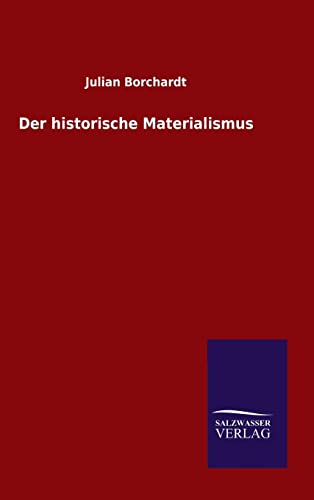 Stock image for Der historische Materialismus for sale by Ria Christie Collections