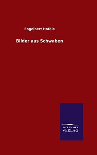 Stock image for Bilder aus Schwaben (German Edition) for sale by Lucky's Textbooks