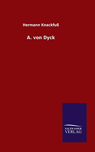 9783846084212: A. von Dyck