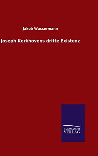 9783846084731: Joseph Kerkhovens dritte Existenz