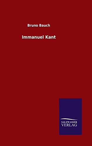 9783846087305: Immanuel Kant