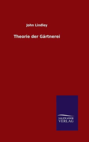 9783846088920: Theorie der Grtnerei