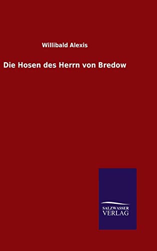 9783846089316: Die Hosen des Herrn von Bredow