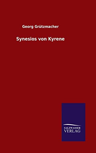 9783846089385: Synesios von Kyrene
