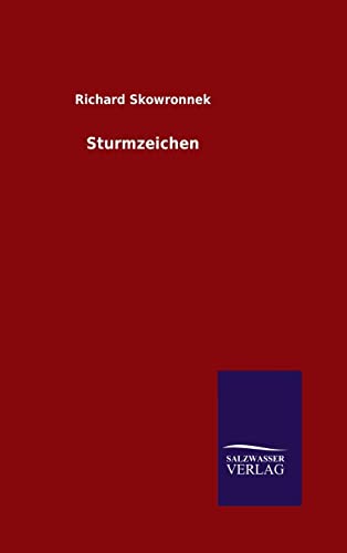 9783846095775: Sturmzeichen