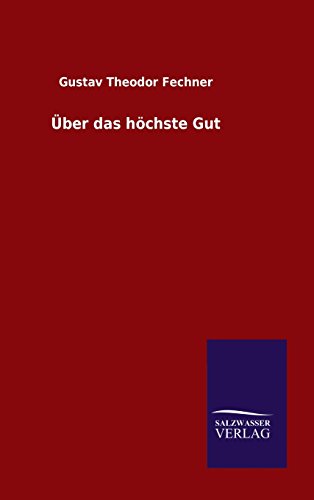 9783846098288: ber das hchste Gut