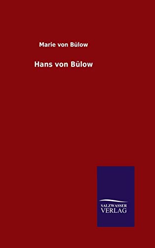 Stock image for Hans von Bülow for sale by Ria Christie Collections