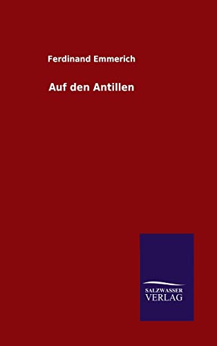 9783846099490: Auf den Antillen