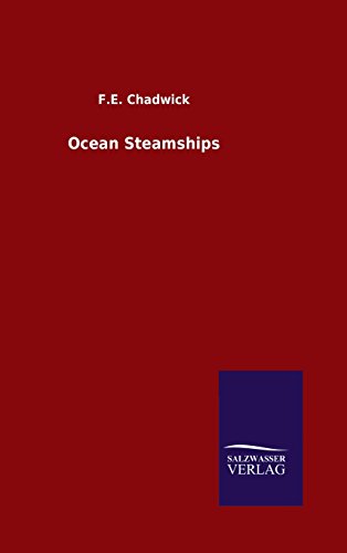 9783846099506: Ocean Steamships