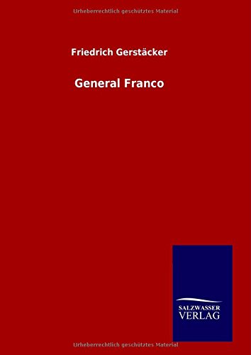 9783846099520: General Franco