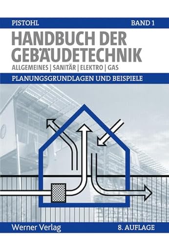 9783846203347: Handbuch der Gebudetechnik - Planungsgrundlagen und Beispiele: Band 1: Allgemeines, Sanitr, Elektro, Gas