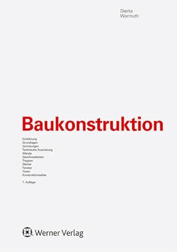 9783846203668: Baukonstruktion