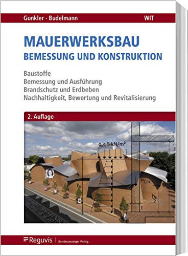 Beispielbild fr Mauerwerksbau: Bemessung und Konstruktion zum Verkauf von Revaluation Books