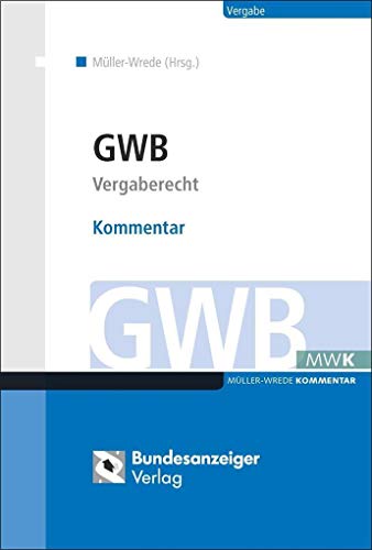 Beispielbild fr GWB   Kommentar Vergaberecht zum Verkauf von Buchpark