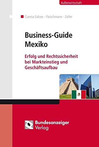 9783846206201: Cuesta, L: Business-Guide Mexiko