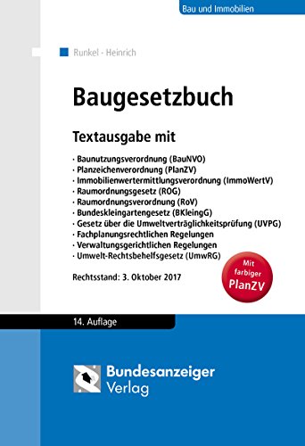 Stock image for Baugesetzbuch: Textausgabe for sale by medimops