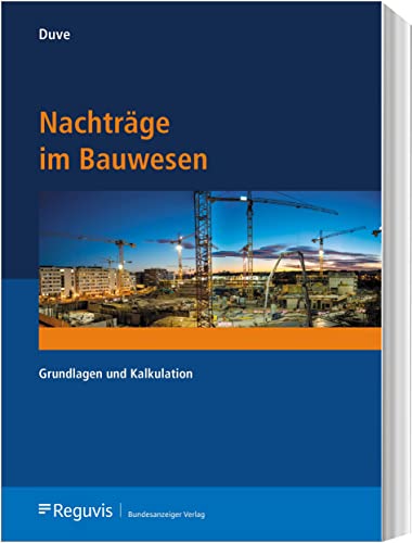 Stock image for Nachtrge im Bauwesen for sale by Blackwell's