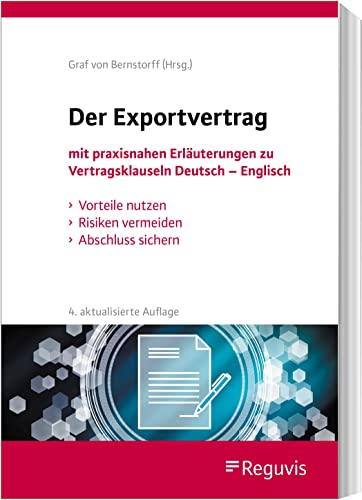 Stock image for Der Exportvertrag for sale by GreatBookPrices