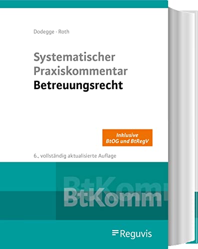 Beispielbild fr Systematischer Praxiskommentar Betreuungsrecht zum Verkauf von Blackwell's