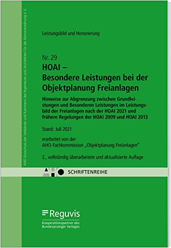 Beispielbild fr HOAI - Besondere Leistungen bei der Objektplanung Freianlagen zum Verkauf von Blackwell's