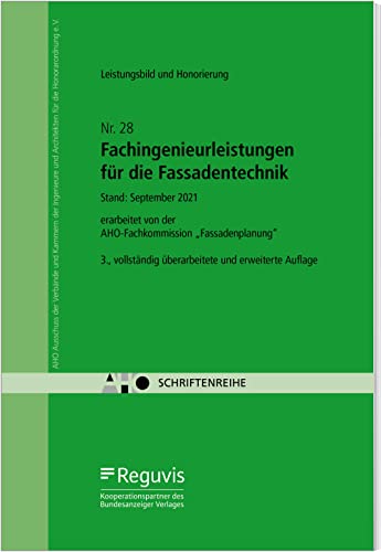 Beispielbild fr Fachingenieurleistungen fr die Fassadentechnik - Leistungsbild und Honorierung zum Verkauf von Blackwell's