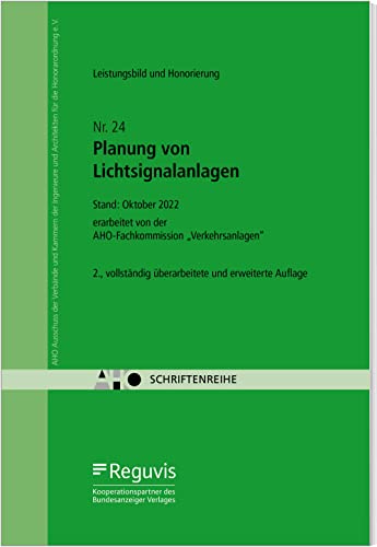 Beispielbild fr Leistungsbild und Honorierung - Planung von Lichtsignalanlagen zum Verkauf von GreatBookPrices