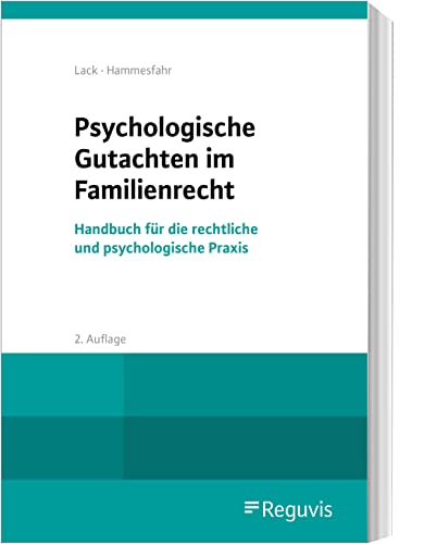 Beispielbild fr Psychologische Gutachten im Familienrecht zum Verkauf von Blackwell's