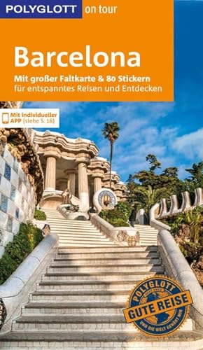 Beispielbild fr POLYGLOTT on tour Reisefhrer Barcelona: Mit groer Faltkarte, 80 Stickern und individueller App zum Verkauf von medimops