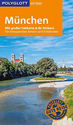 Beispielbild fr POLYGLOTT on tour Reisefhrer Mnchen: Mit groer Faltkarte, 80 Stickern und individueller App zum Verkauf von medimops