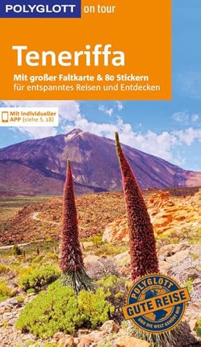 9783846401736: POLYGLOTT on tour Reisefhrer Teneriffa: Mit groer Faltkarte, 80 Stickern und individueller App