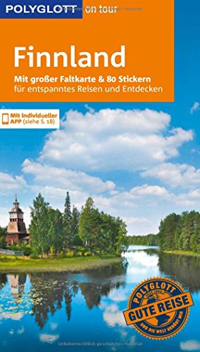 Imagen de archivo de POLYGLOTT on tour Reisefhrer Finnland: Mit groer Faltkarte, 80 Stickern und individueller App a la venta por medimops