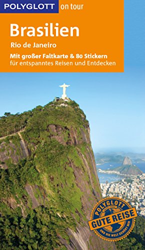 Beispielbild fr POLYGLOTT on tour Reisefhrer Brasilien: Mit groer Faltkarte und 80 Stickern zum Verkauf von Ammareal