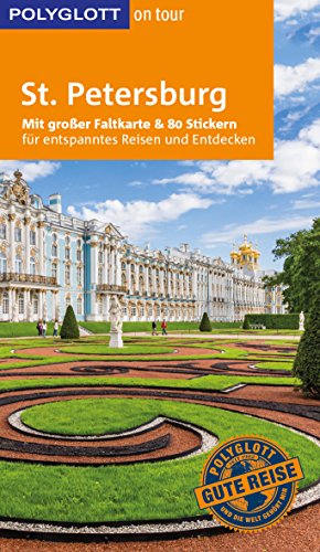 Beispielbild fr POLYGLOTT on tour Reisefhrer St. Petersburg: Mit groer Faltkarte, 80 Stickern und individueller App zum Verkauf von medimops